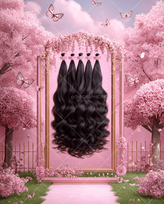 Fairy Stock Hair Photos