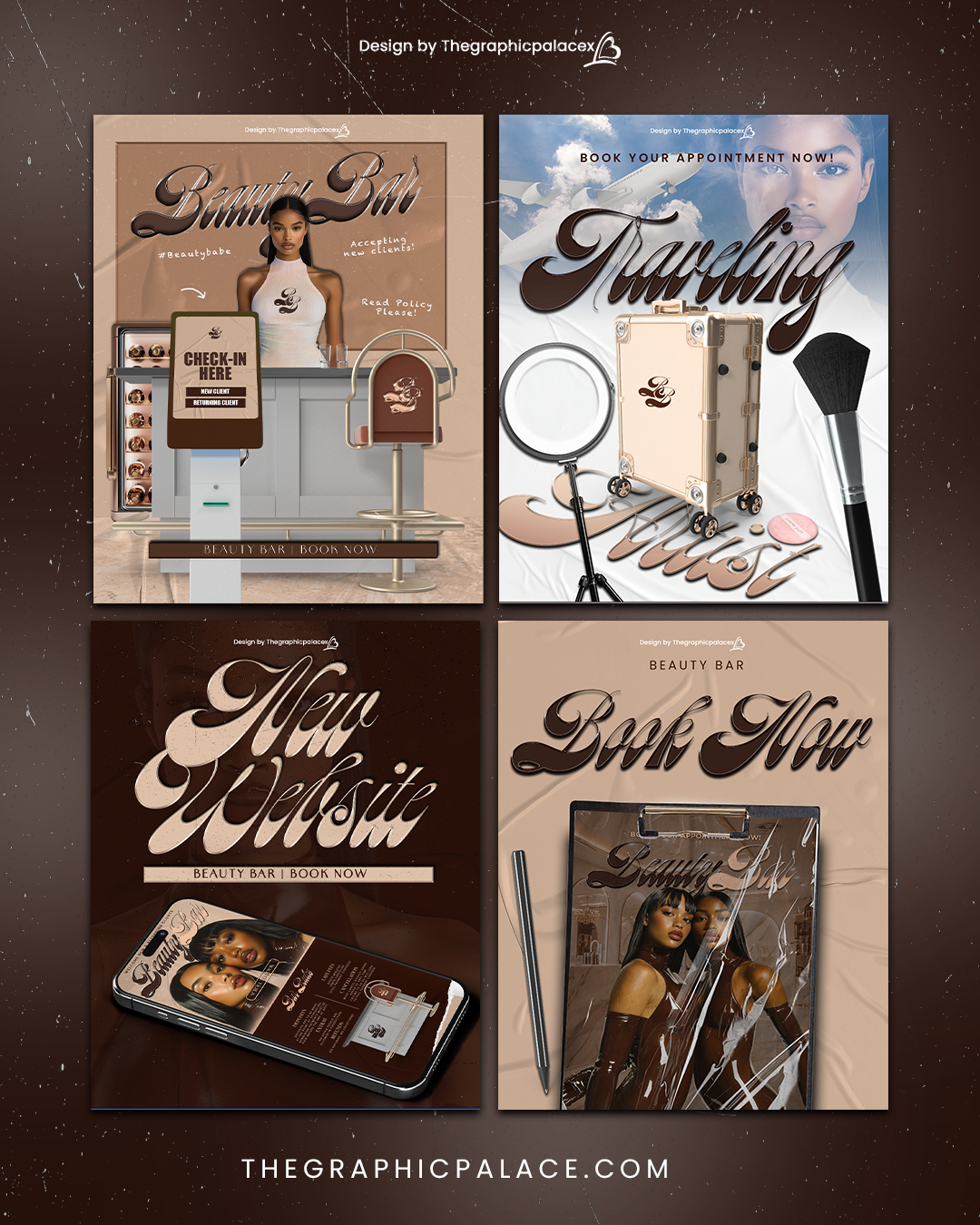 4 E-flyer Designs