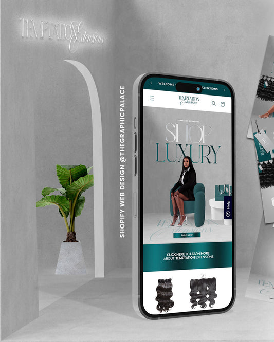 Full Brand & Website Development