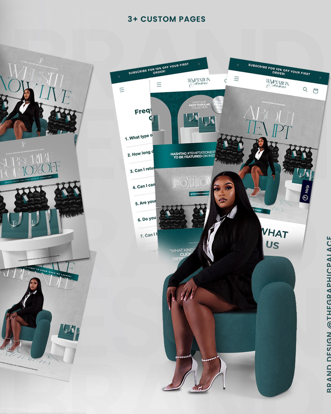 Full Brand & Website Development