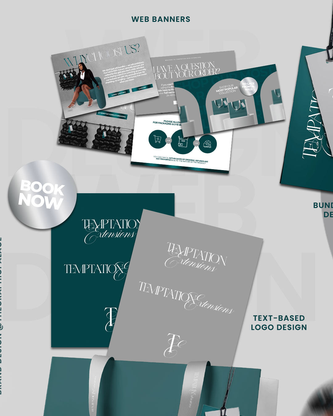 Full Brand & Website Development