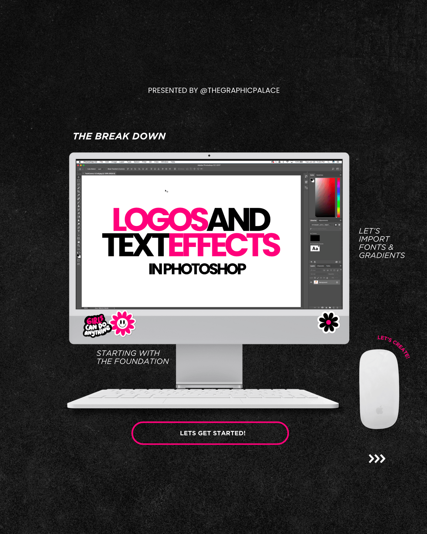 Photoshop: Logos & Text Effects