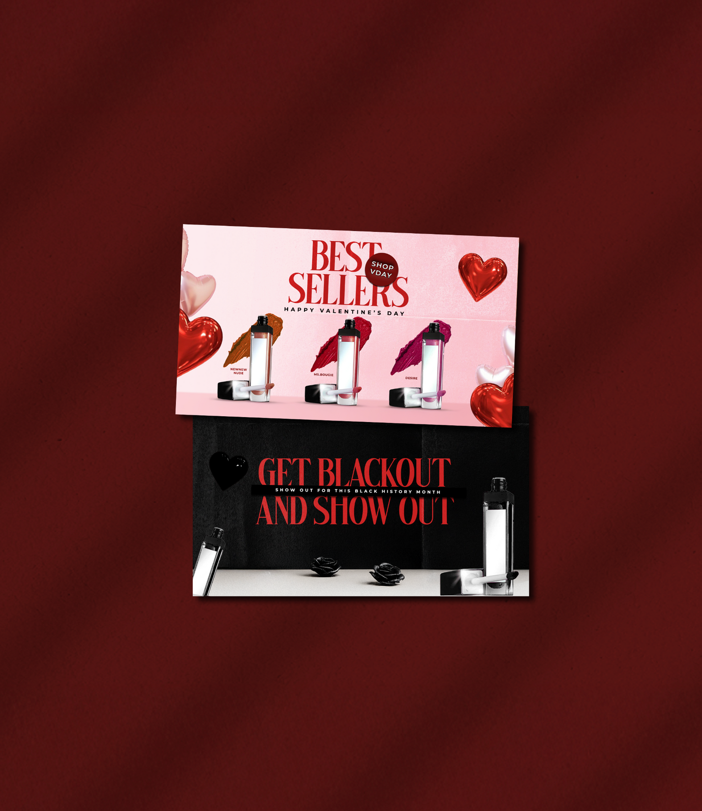 Seasonal Website Banners