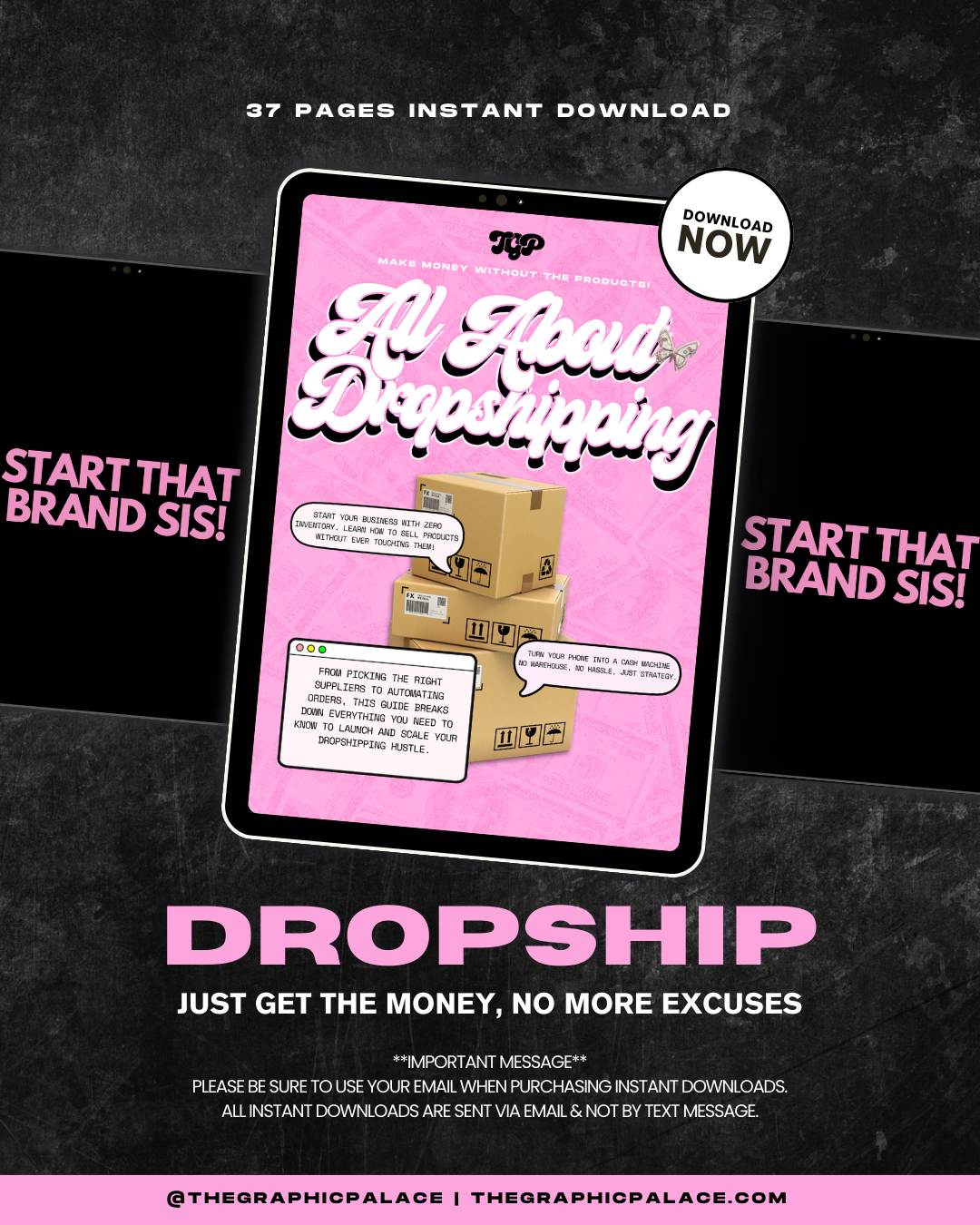 All About Dropshipping: The Beginner’s Guide to Making Money Online