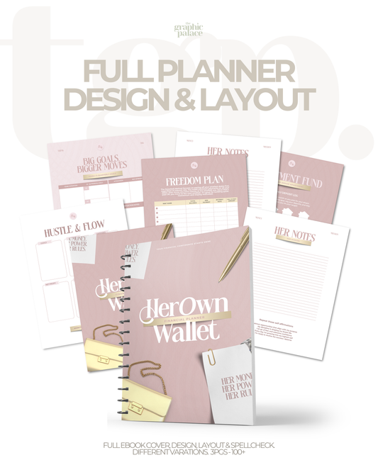 Full Ebook/Planner Design & Layout