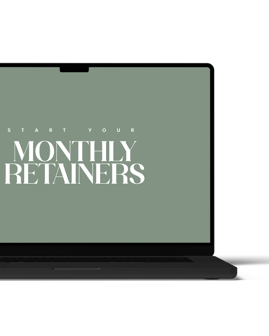 Monthly Retainers