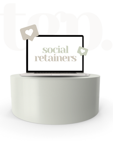 Social Media Retainers