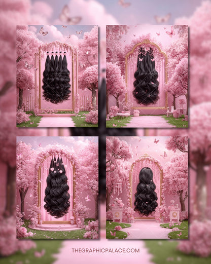 Fairy Stock Hair Photos