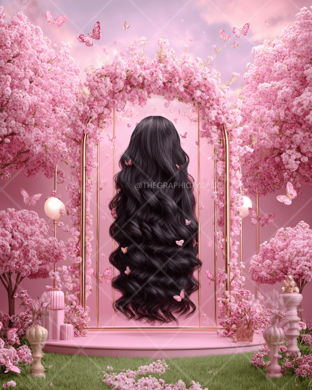 Fairy Stock Hair Photos