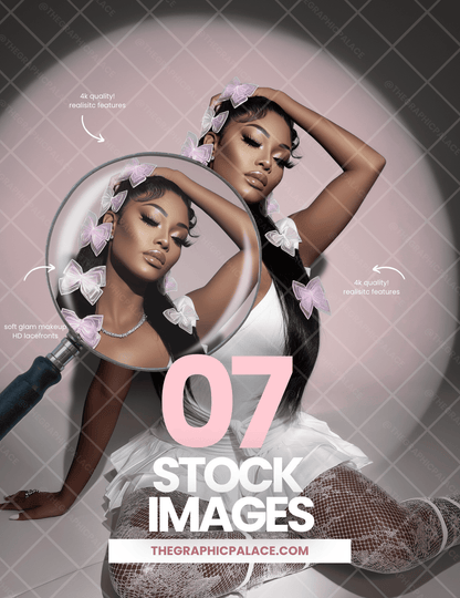 Coquette Girlies Stock Images Vol. 1