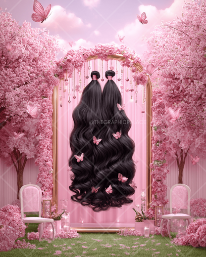 Fairy Stock Hair Photos