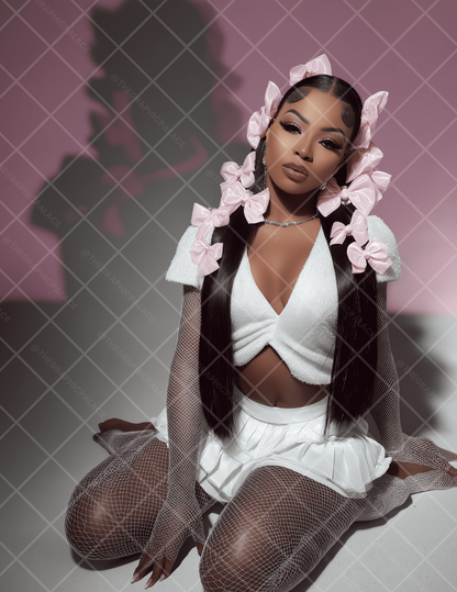 Coquette Girlies Stock Images Vol. 1