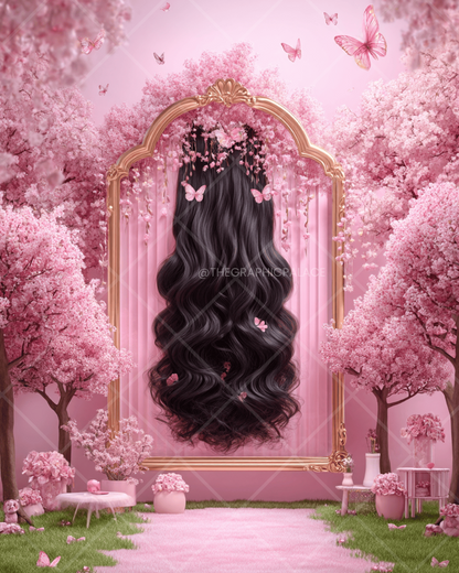 Fairy Stock Hair Photos