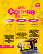 Clueless to Creative (Basic Admission)