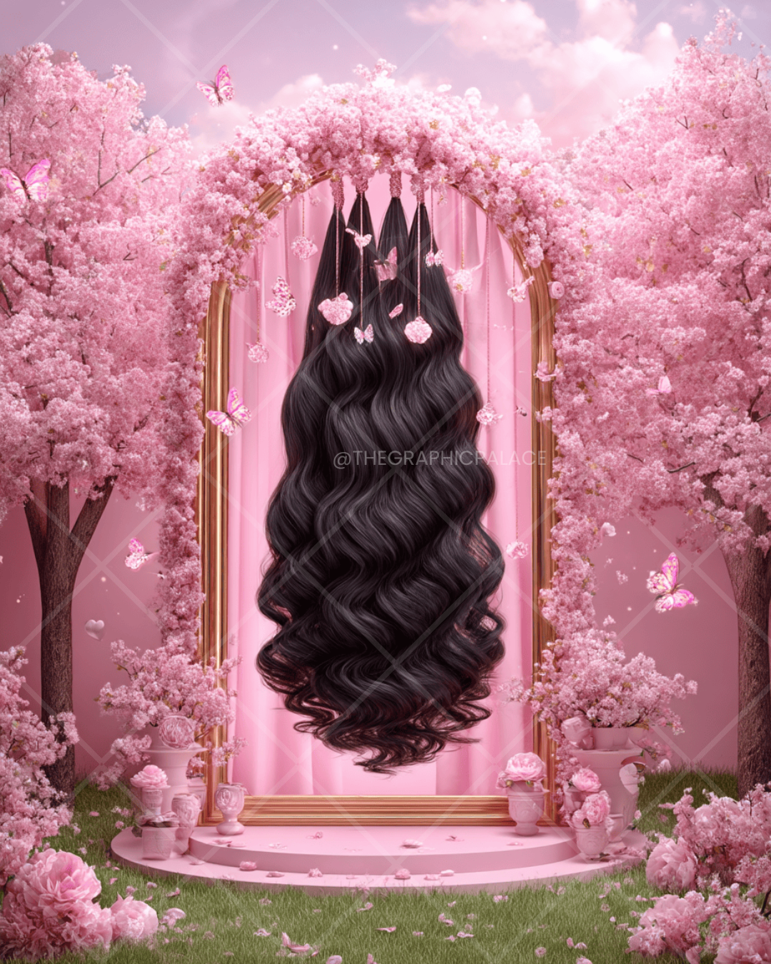 Fairy Stock Hair Photos