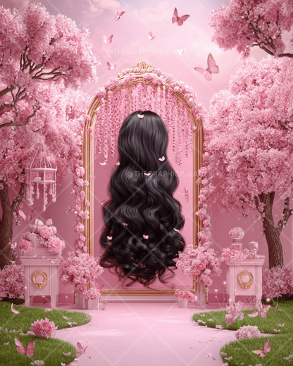 Fairy Stock Hair Photos