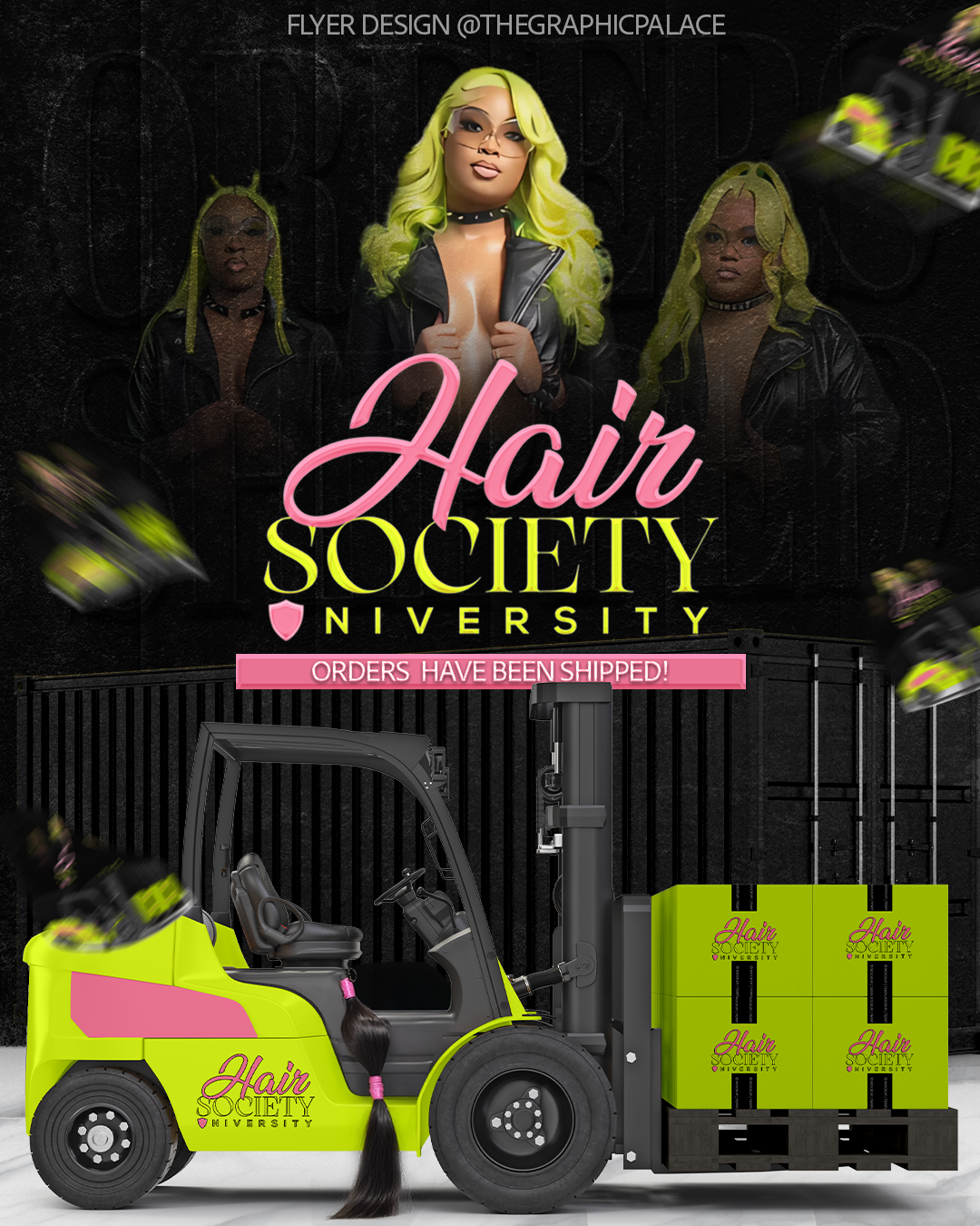 2 E-flyer Designs