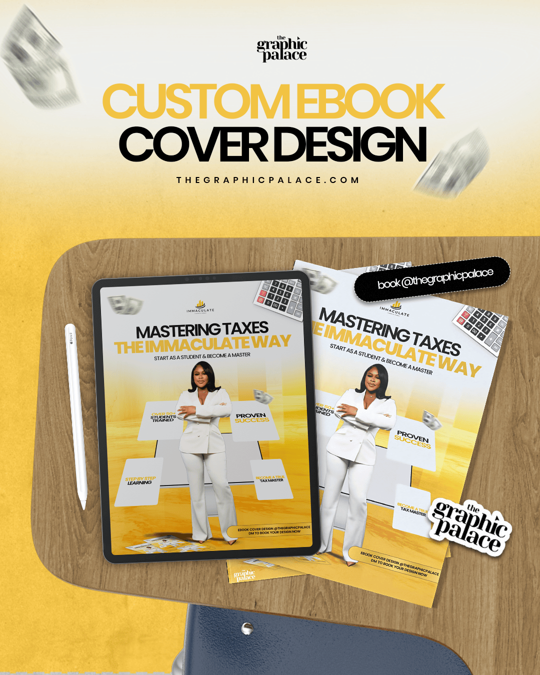 Ebook/Planner Cover Design