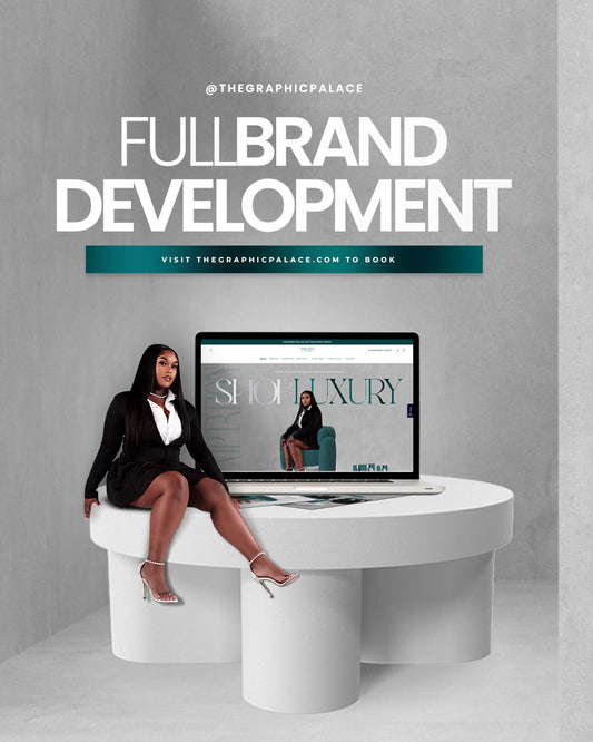 Full Brand & Website Development