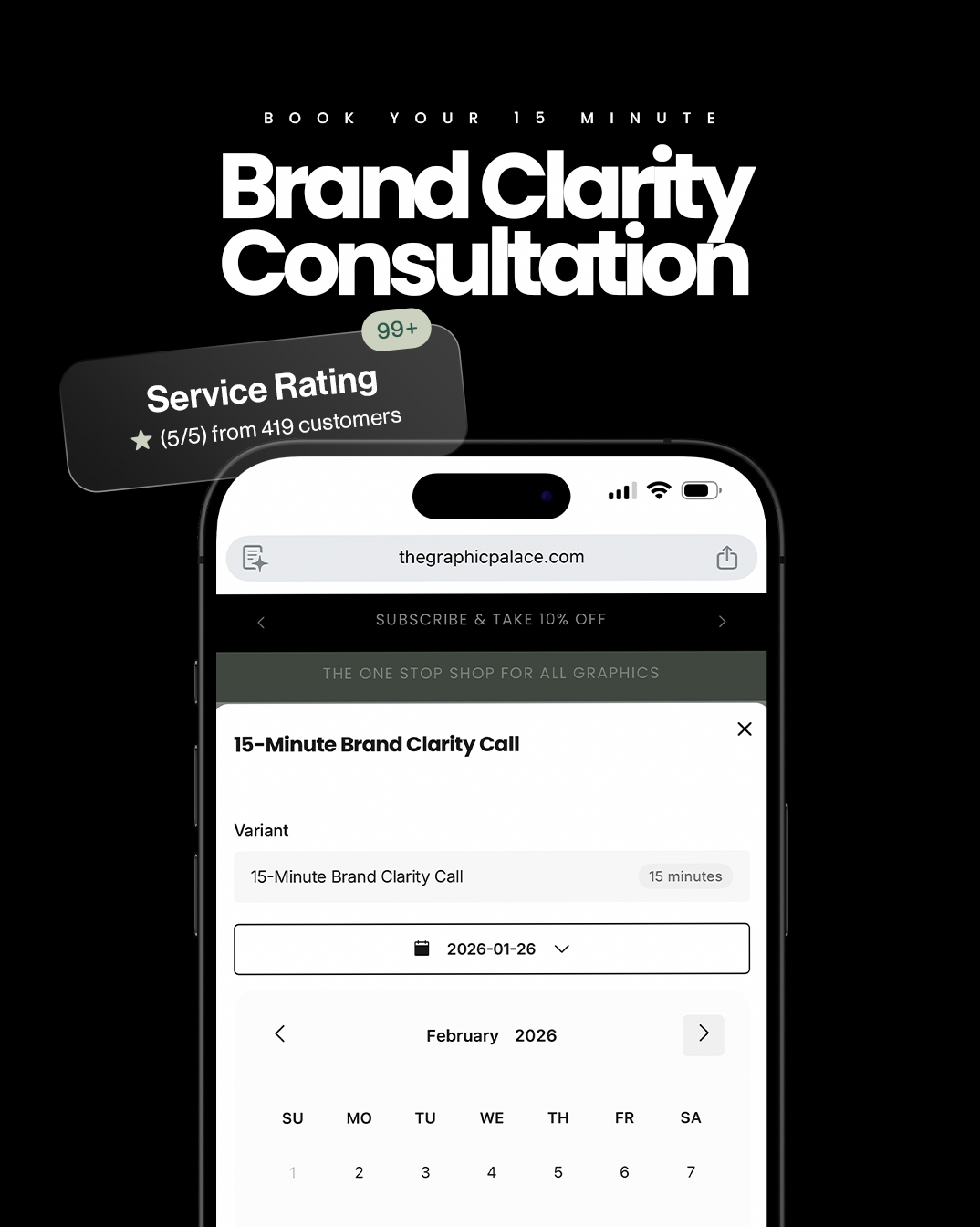 15-Minute Brand Clarity Call