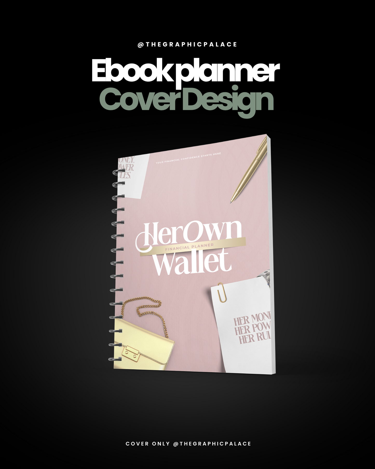 Ebook/Planner Cover Design