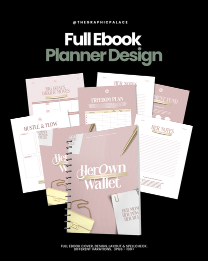 Full Ebook/Planner Design & Layout