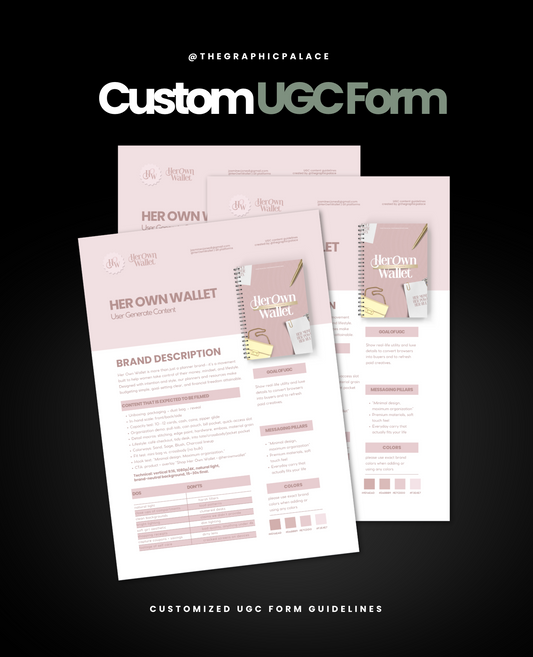 UGC Guideline Form
