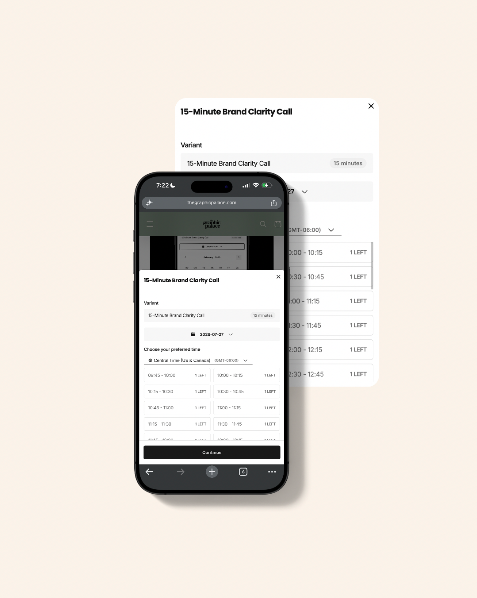 Brand Clarity Call