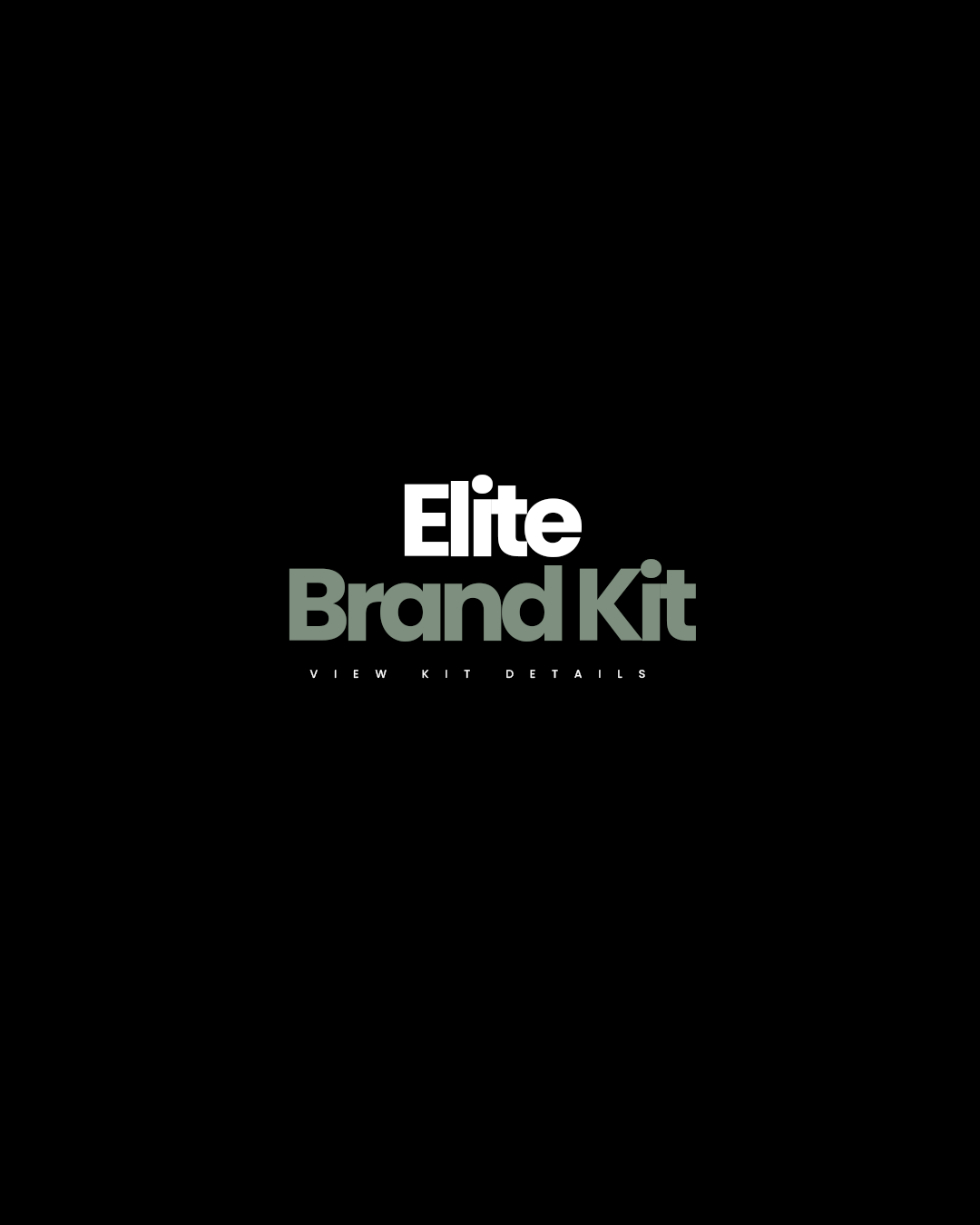 Elite Brand Kit