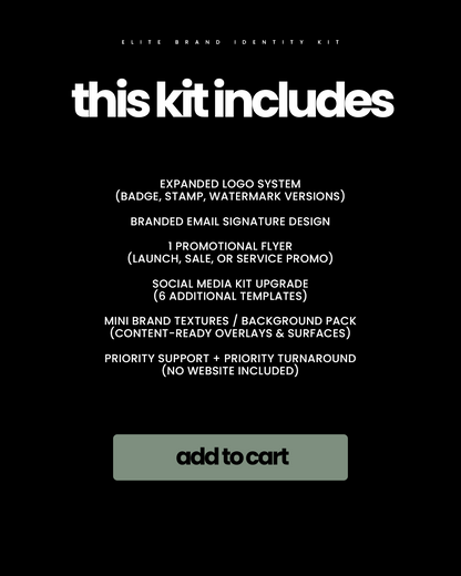 Elite Brand Kit
