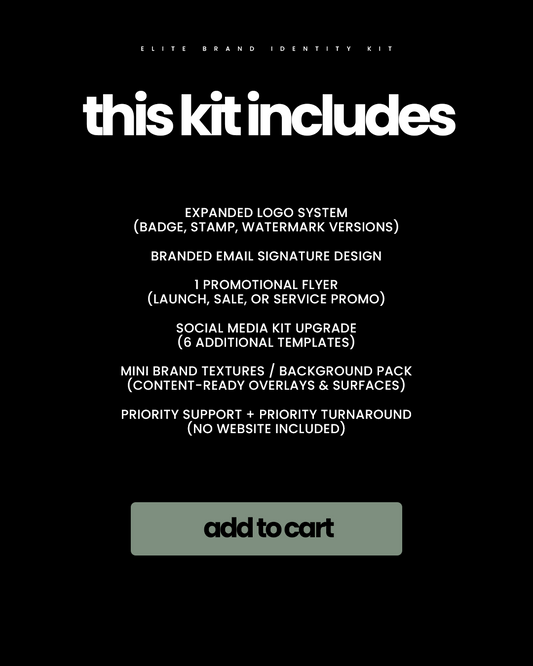 Elite Brand Kit