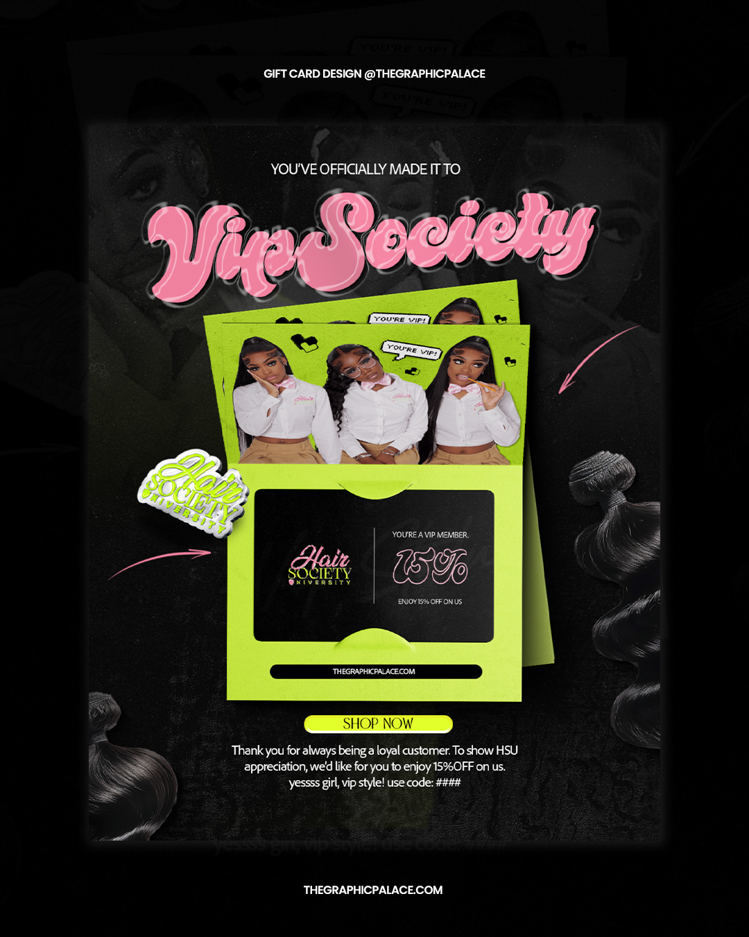 Single Flyer Design