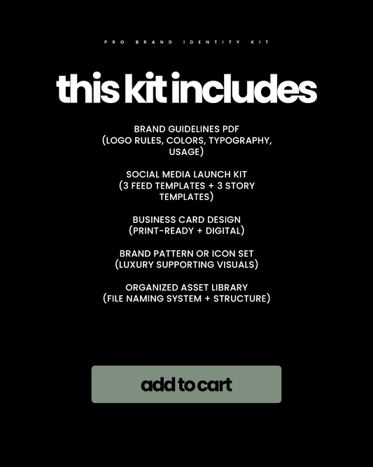 Pro Brand Kit