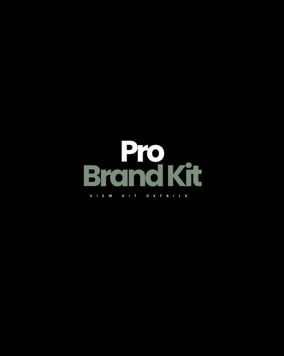 Pro Brand Kit