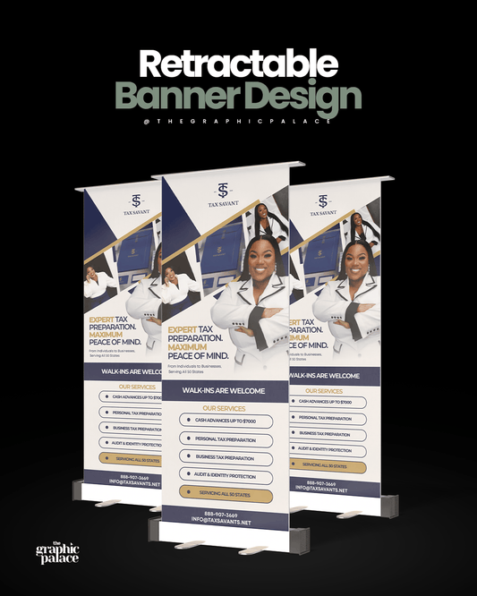 Retractable Banner Design