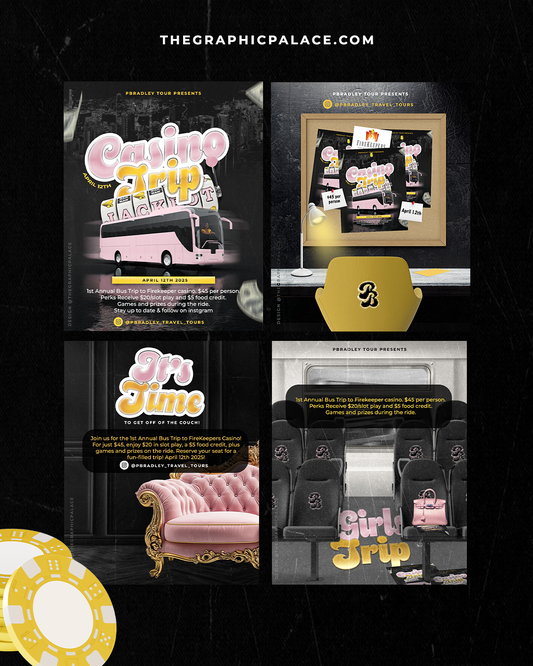 4 E-flyer Designs