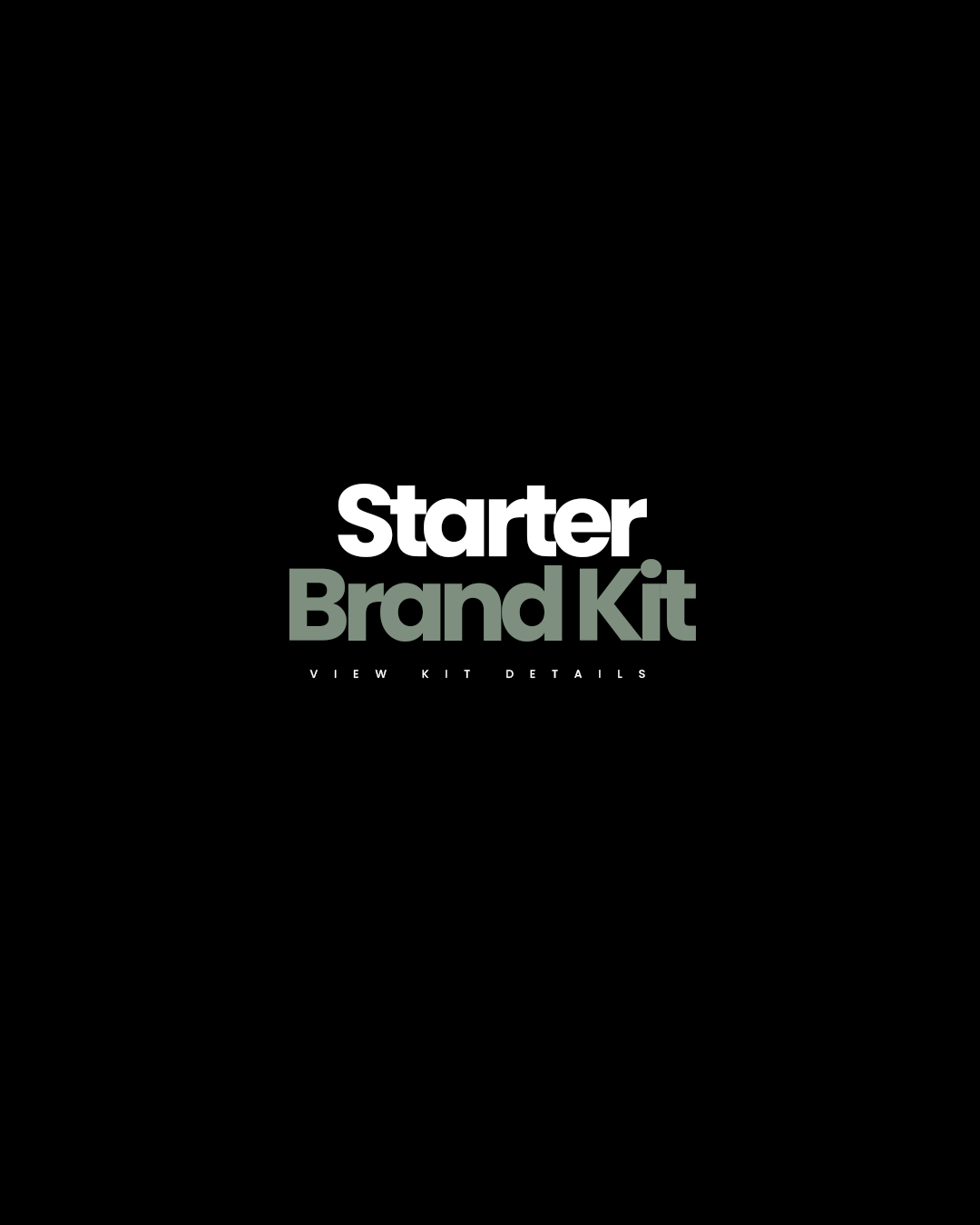 Starter Brand Kit