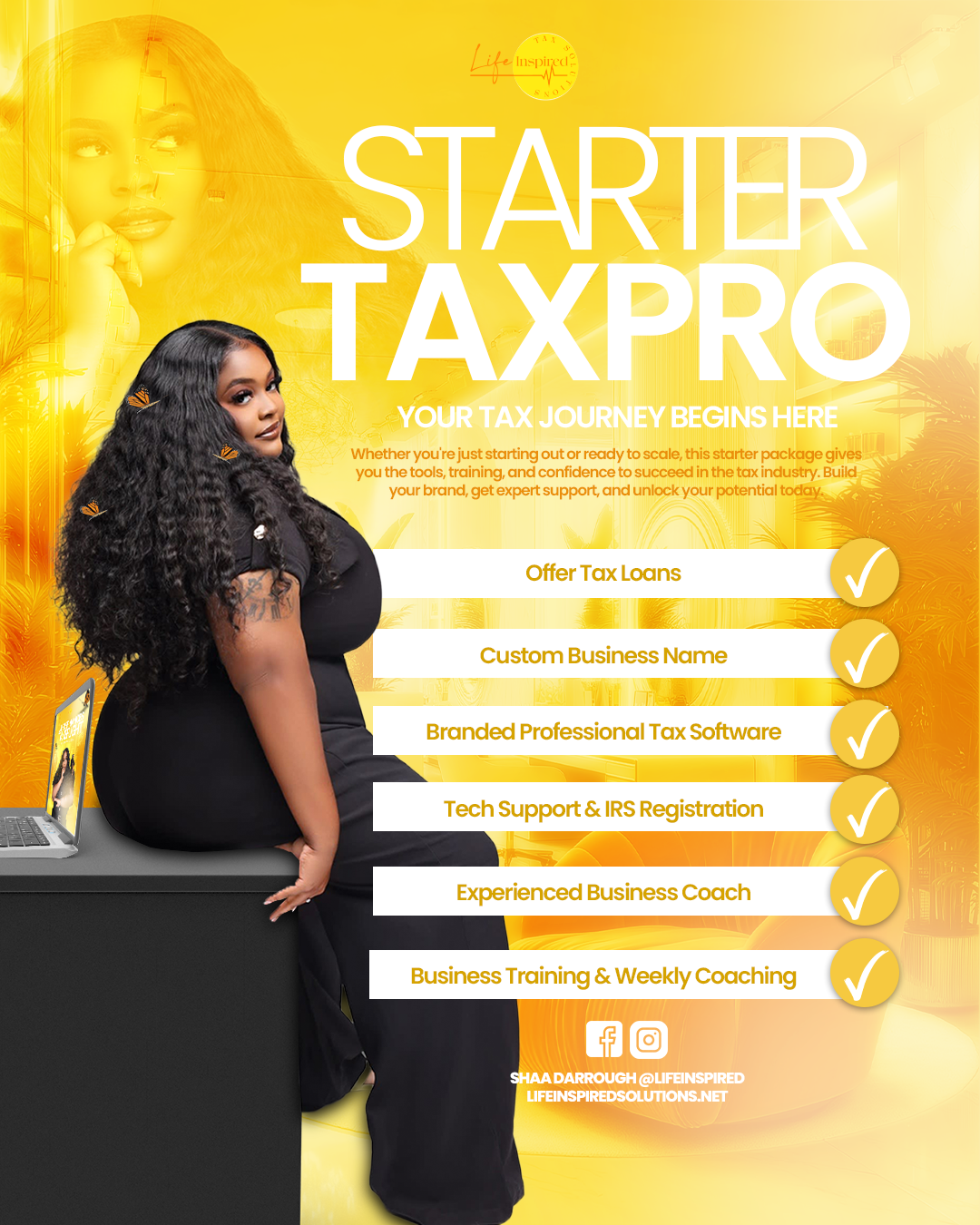 The 6-Figure Tax Starter Kit