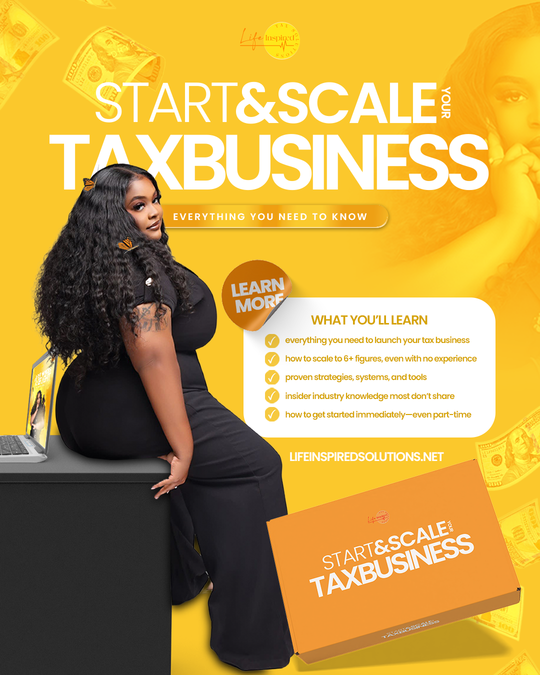 The 6-Figure Tax Starter Kit