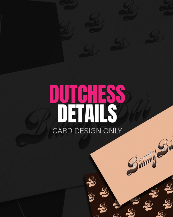 Duchess Details (Card Design Only)