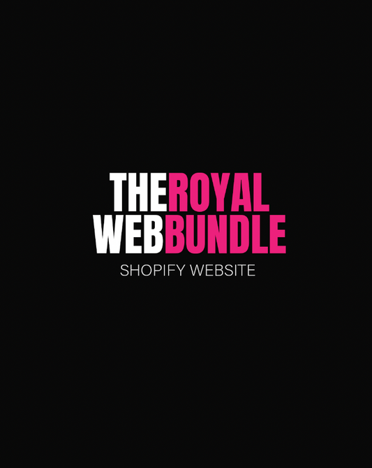 The Royal Web Shopify Design