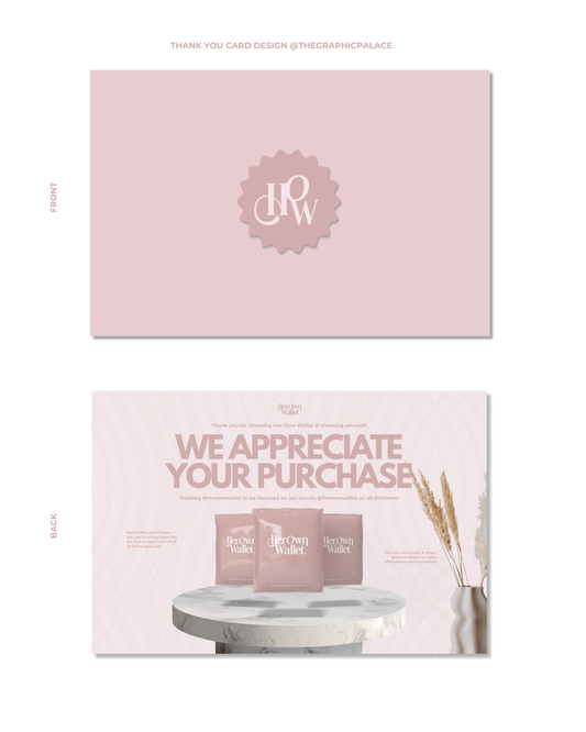 Card Design Only