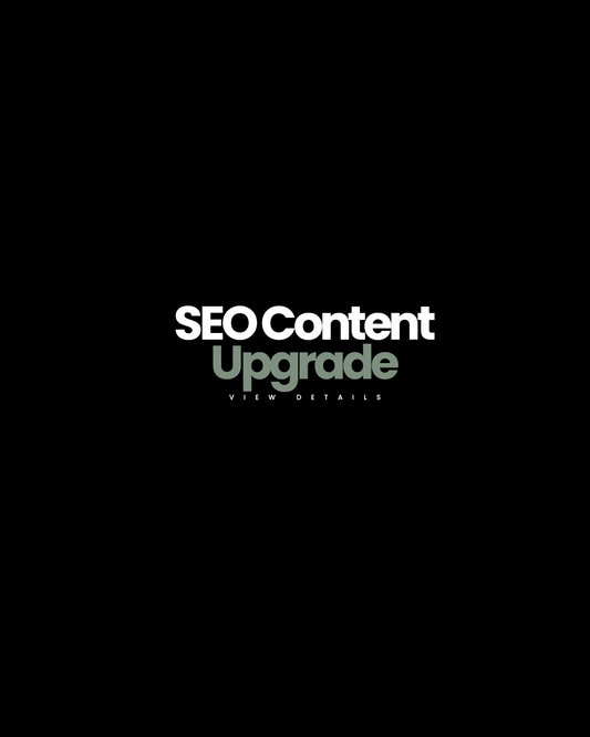 SEO Content Upgrade