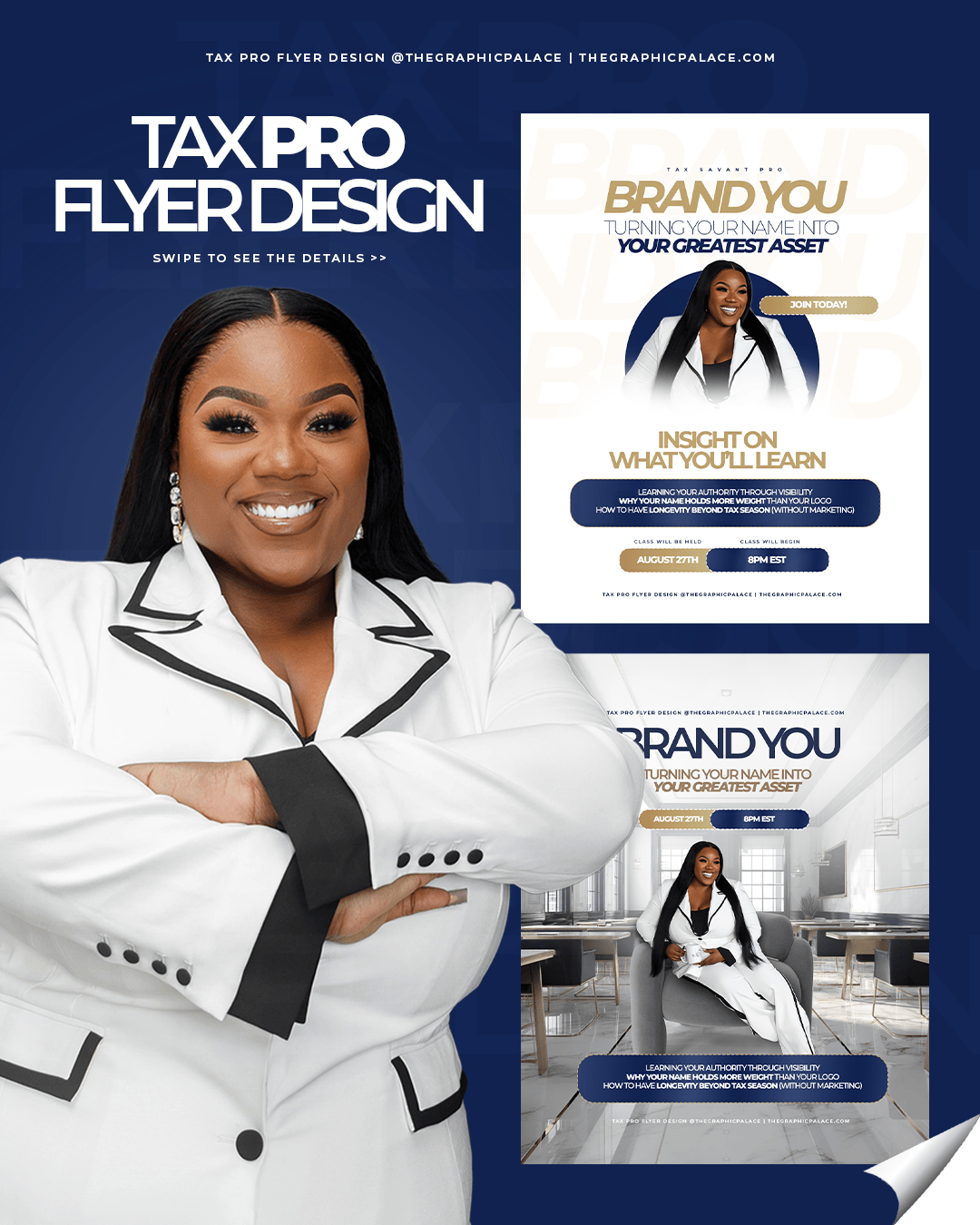 2 E-flyer Designs