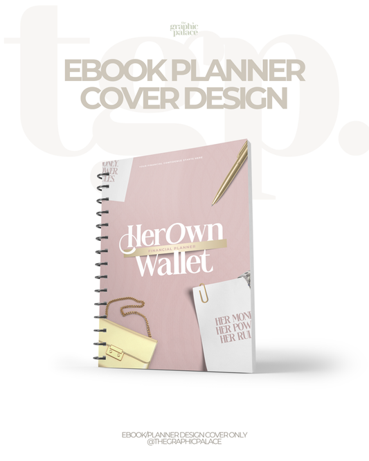 Ebook/Planner Cover Design