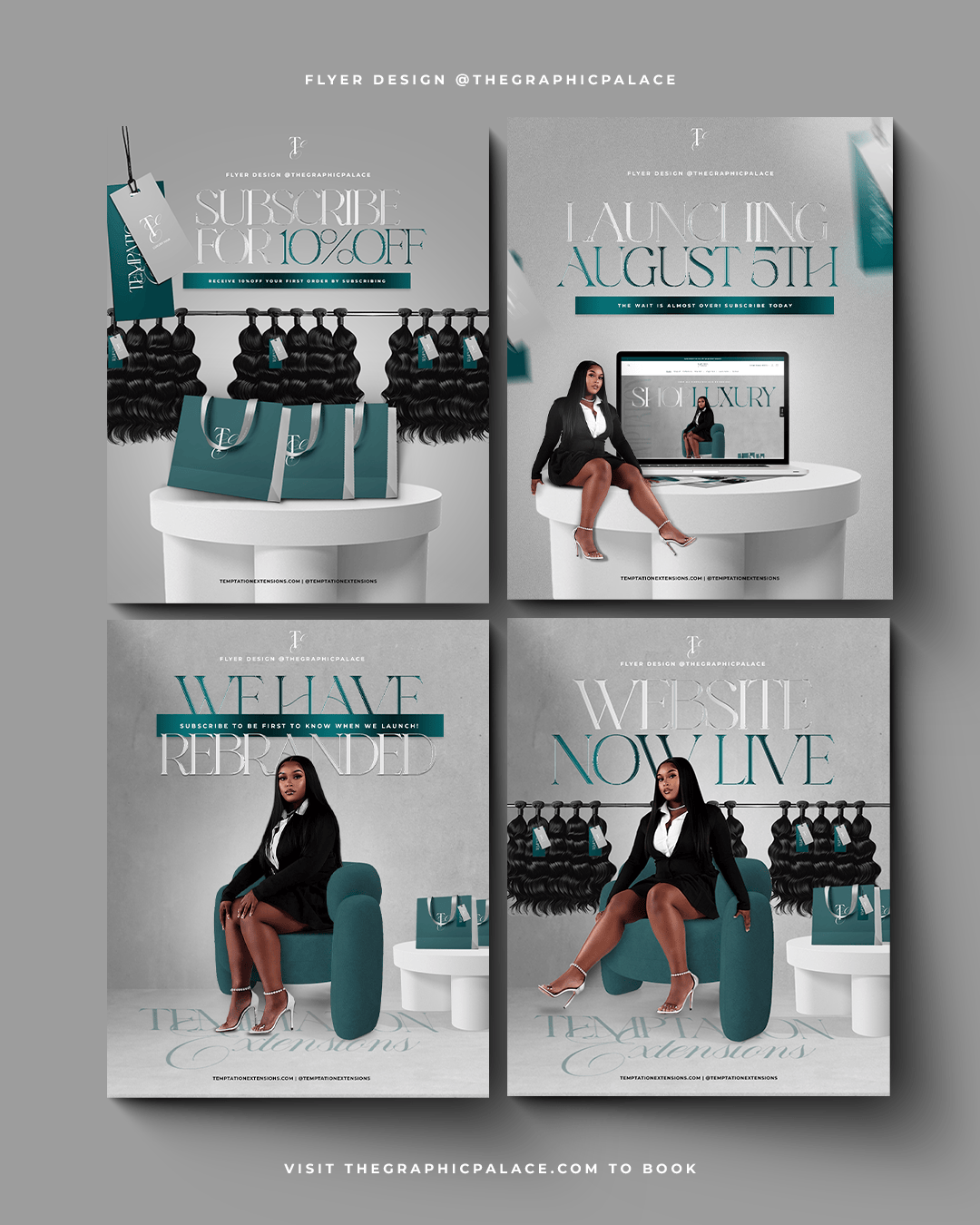 4 E-flyer Designs