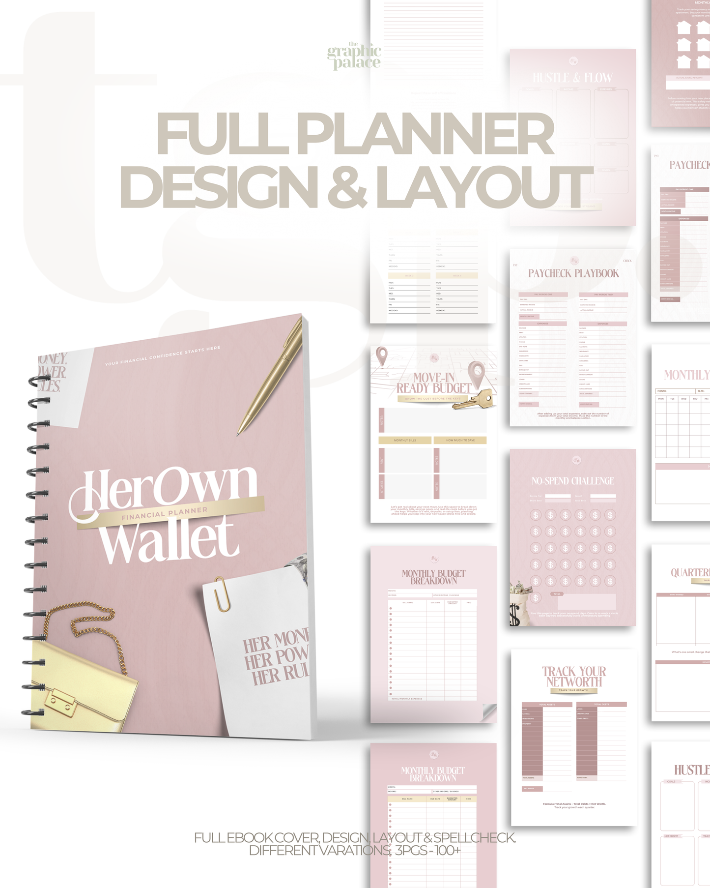 Full Ebook/Planner Design & Layout