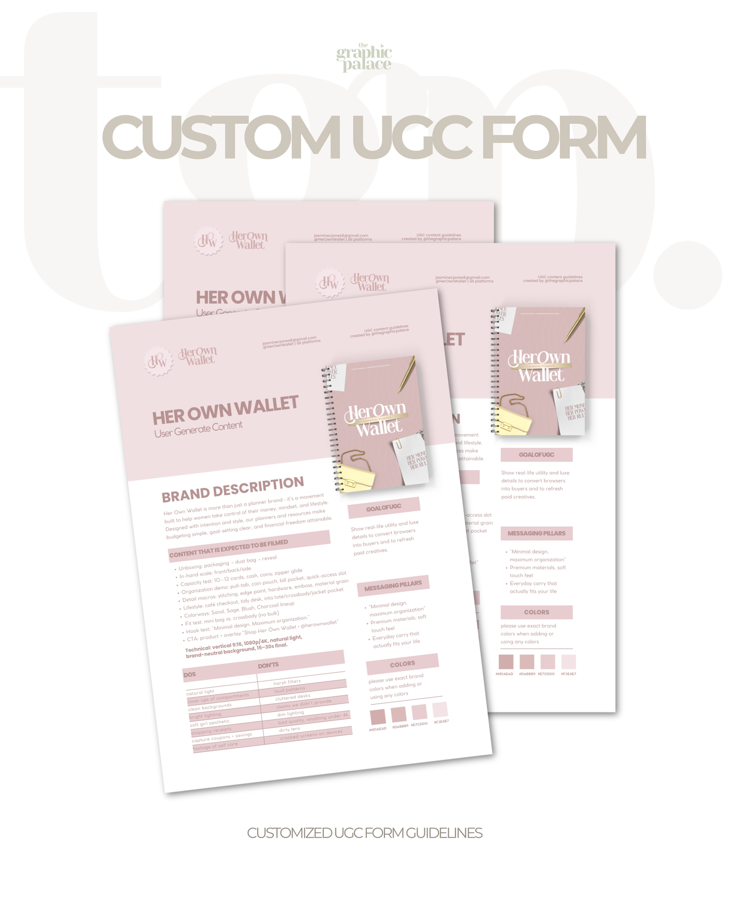 UGC Guideline Form