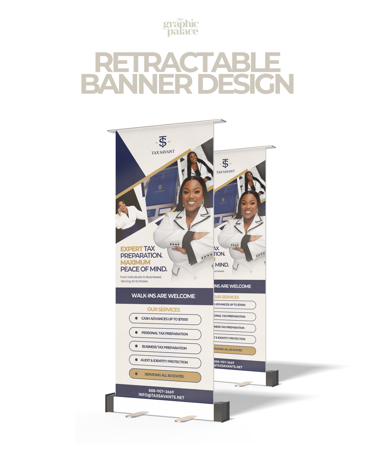 Retractable Banner Design