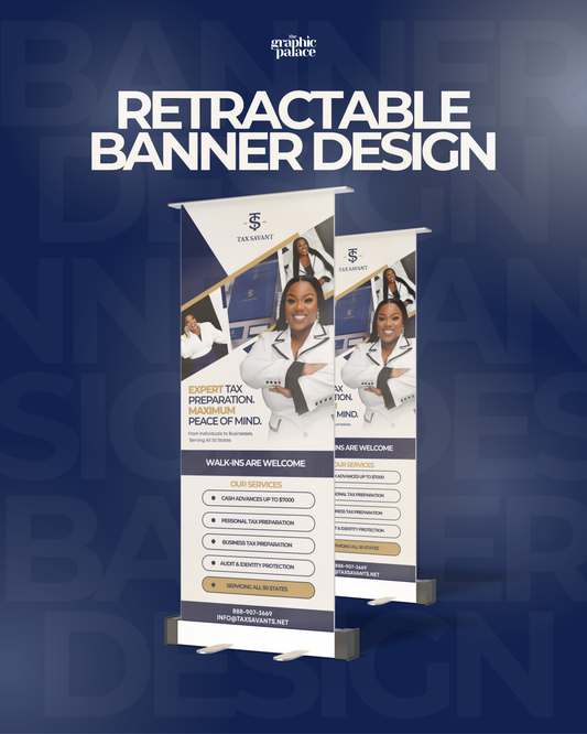 Retractable Banner Design